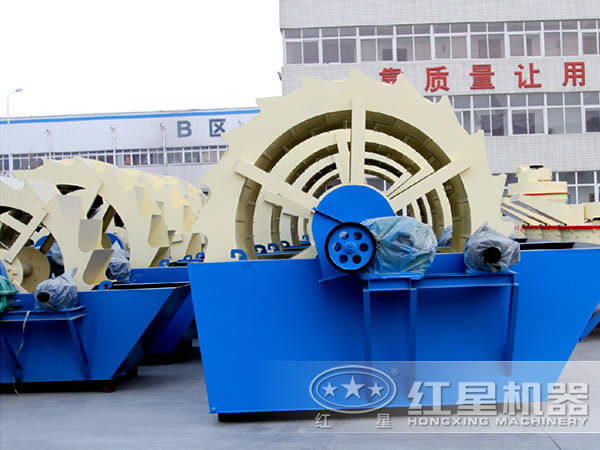 紅星機器洗砂機生產廠家 紅星機器洗砂機生產廠家