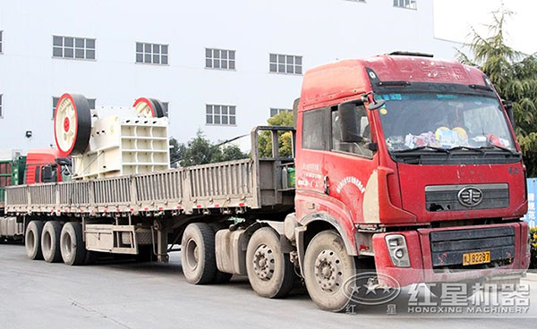 鄂式制沙機發貨圖 鄂式制沙機發貨圖