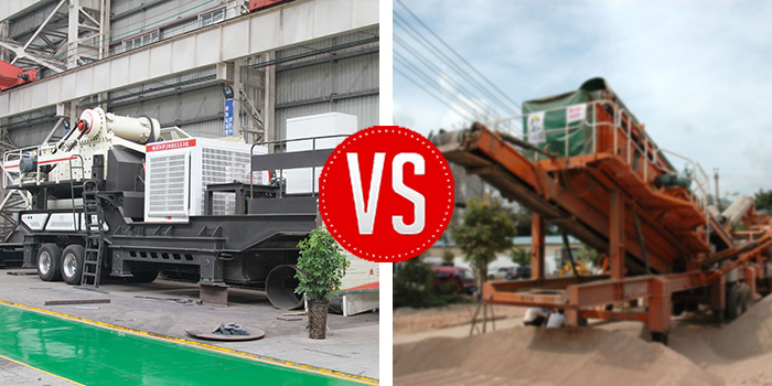 紅星機器設備于非正規廠家設備對比