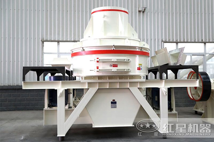 HX制砂機設備展示