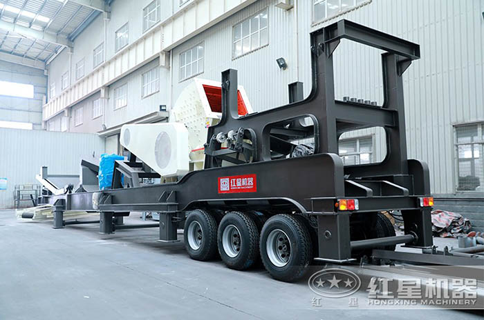 1416移動式重型破碎機