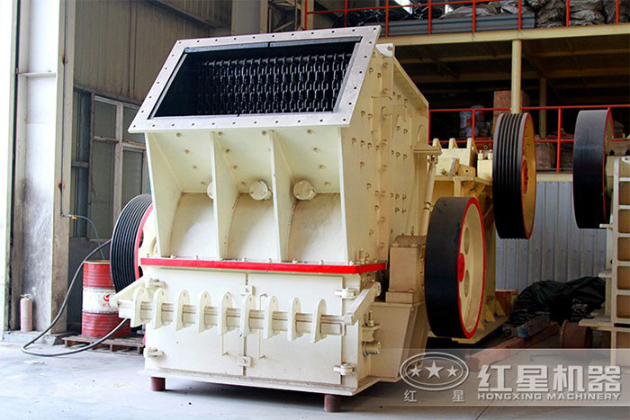 脆性礦石破碎利器-單段破碎機(jī) 脆性礦石破碎利器-單段破碎機(jī)