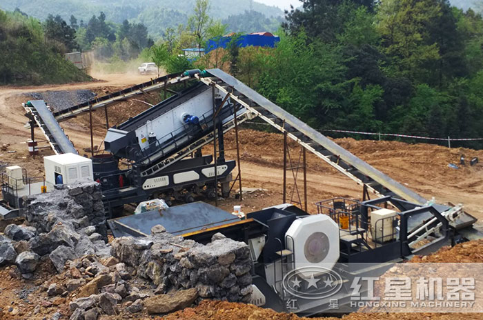 直入加工場地作業