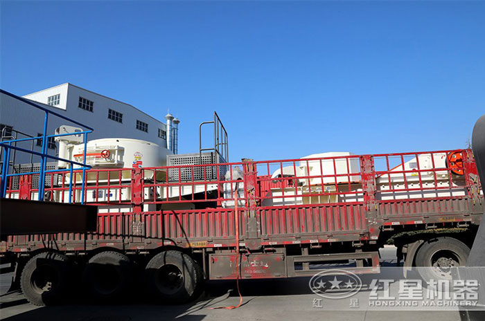 紅星機器河石制砂機發貨現場 紅星機器河石制砂機發貨現場