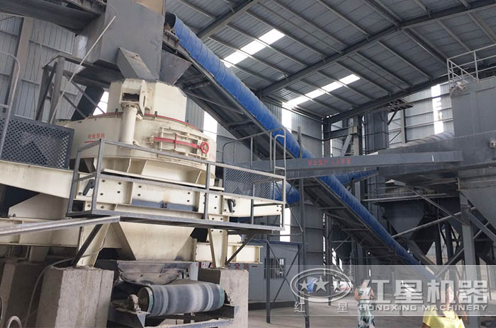 珍珠巖制砂生產線