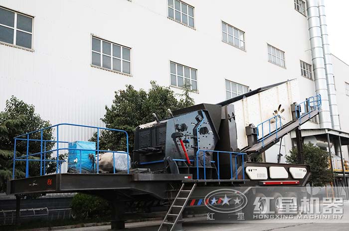 移動破碎篩沙一體機生產廠家 移動破碎篩沙一體機生產廠家