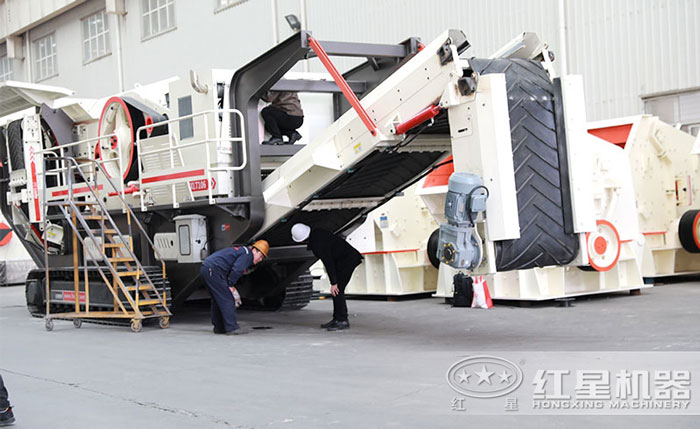 紅星客戶到廠參觀設備 紅星客戶到廠參觀設備