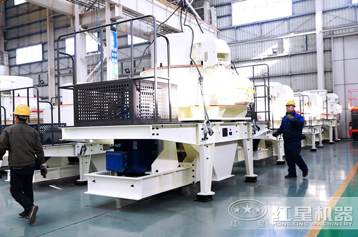 鵝卵石制沙機(jī)