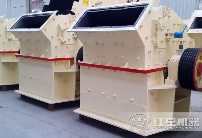 細(xì)碎機車間