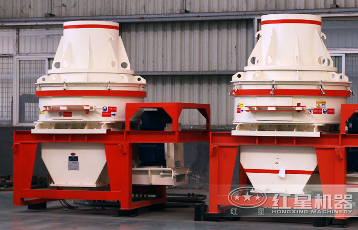 小型石英砂專用制砂機