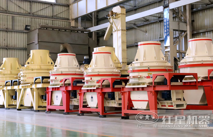 小型號制砂設備