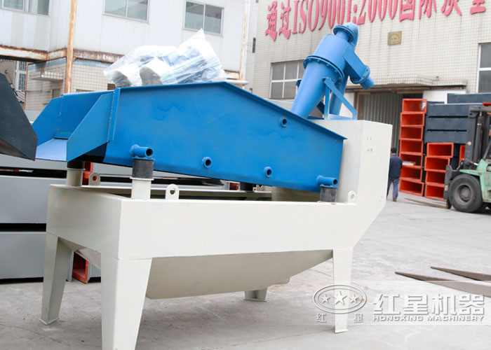 脫水篩設(shè)備展示 脫水篩設(shè)備展示