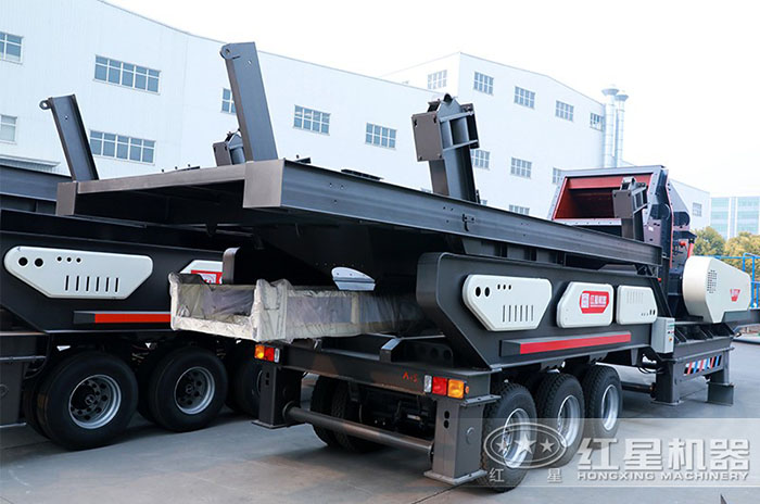 大理石移動式破碎機 大理石移動式破碎機