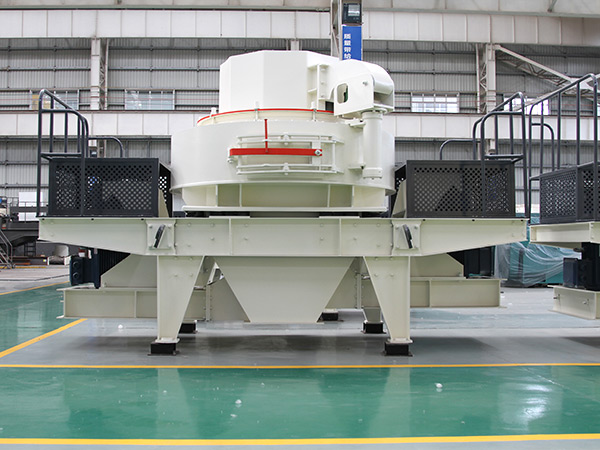 打沙機設備生產車間