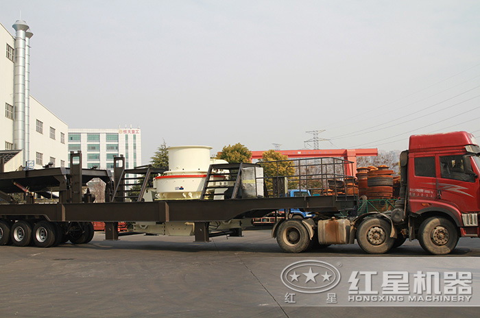 移動式制砂機設備發(fā)貨圖