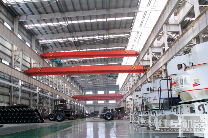 制砂機生產車間 制砂機生產車間