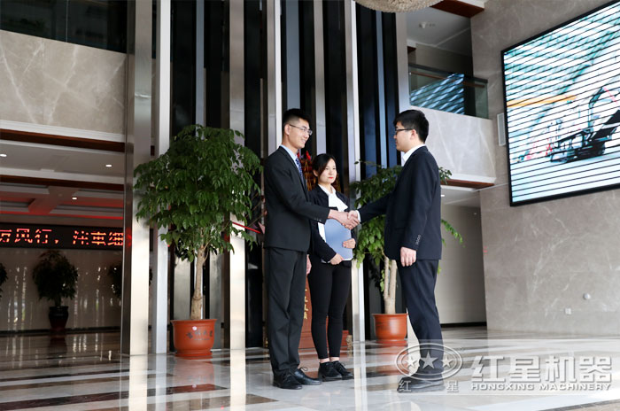 客戶到廠參觀設備 客戶到廠參觀設備