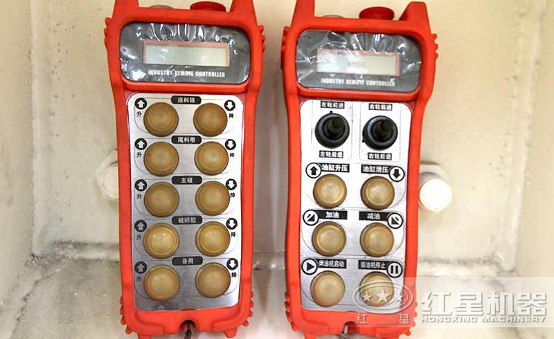 可搭配不用制砂設備的移動制砂機