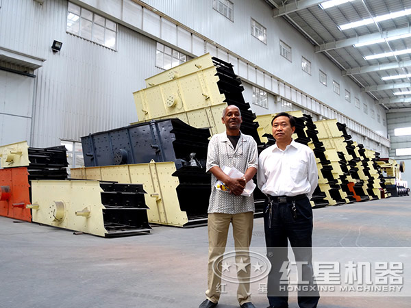 客戶到廠參觀設備