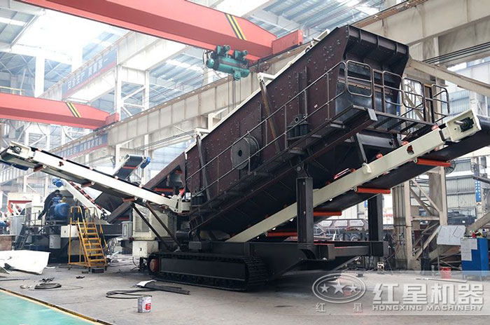 河南紅星移動磨石子機器車間生產 河南紅星移動磨石子機器車間生產