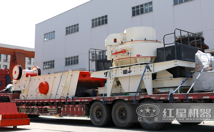 沖擊式破碎機發貨 沖擊式破碎機發貨