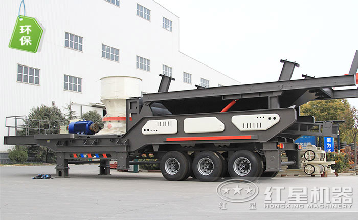 中型移動砂石機 中型移動砂石機