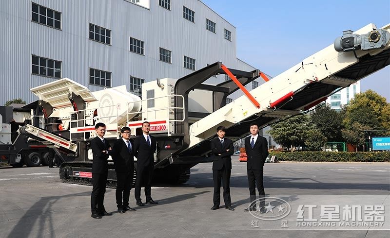 紅星機器客戶考察設備 紅星機器客戶考察設備