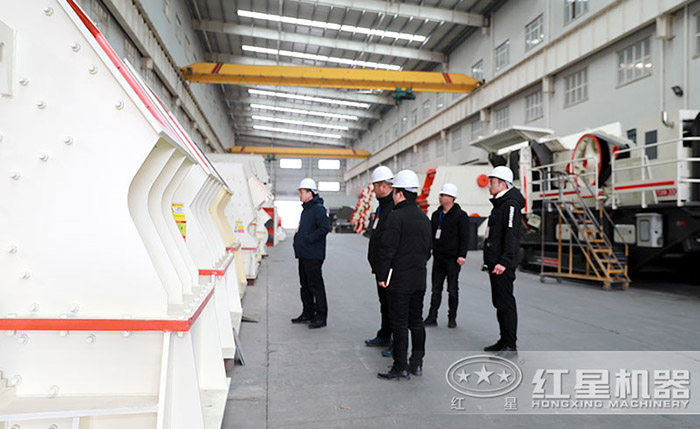 用戶來廠參觀試機 用戶來廠參觀試機