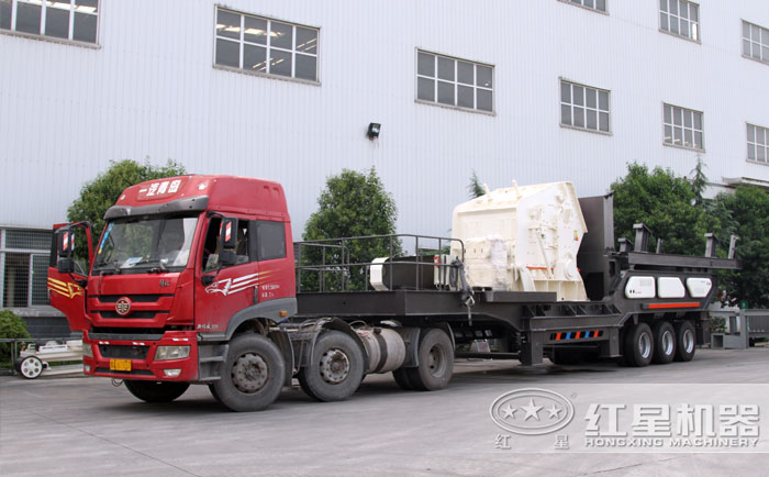 環保建筑垃圾破碎機