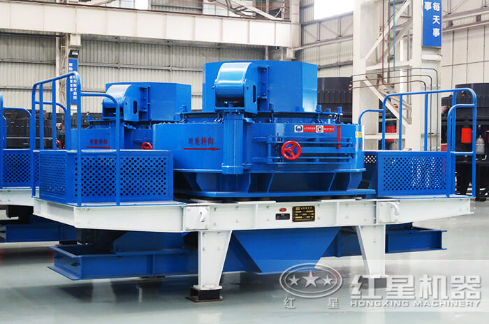 制砂機設備生產車間