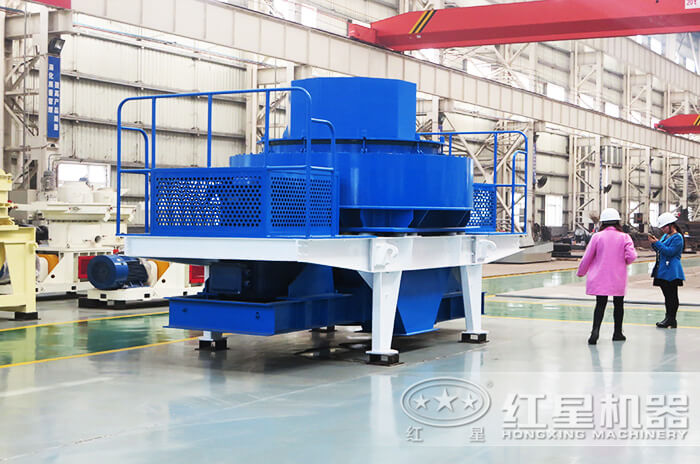 客戶到紅星廠區參觀設備