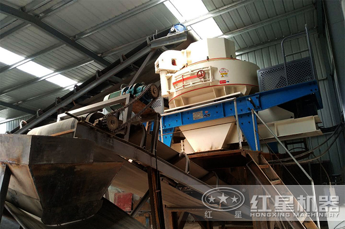 小型制砂機客戶現場 小型制砂機客戶現場