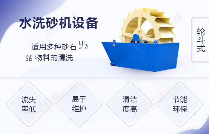 水洗砂機設備優勢圖 水洗砂機設備優勢圖