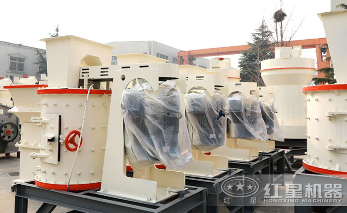 紅星立式復(fù)合式破碎機(jī)廠區(qū)圖 紅星立式復(fù)合式破碎機(jī)廠區(qū)圖