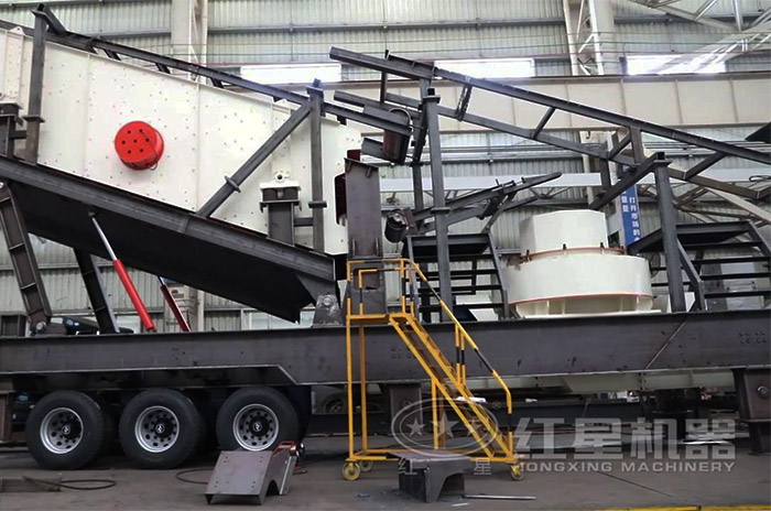 小型車載流動式生產車間