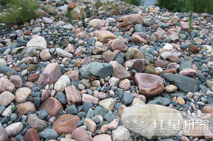 河卵石物料圖 河卵石物料圖