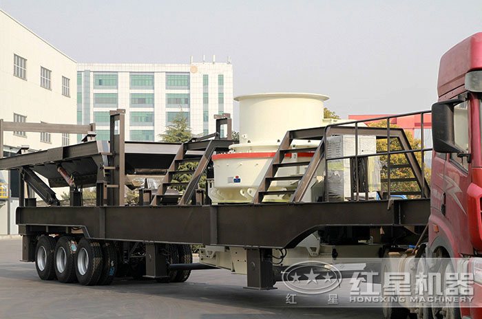 可搭配不用制砂設備的移動制砂機