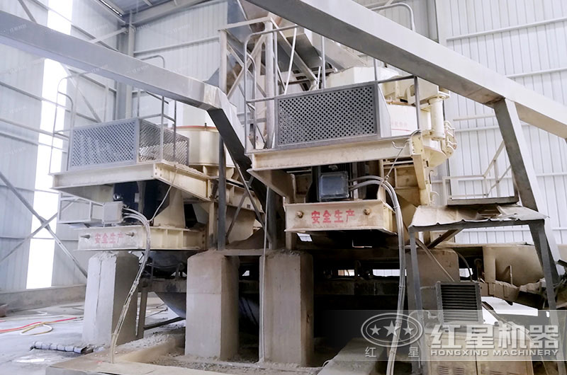 制砂機客戶現場