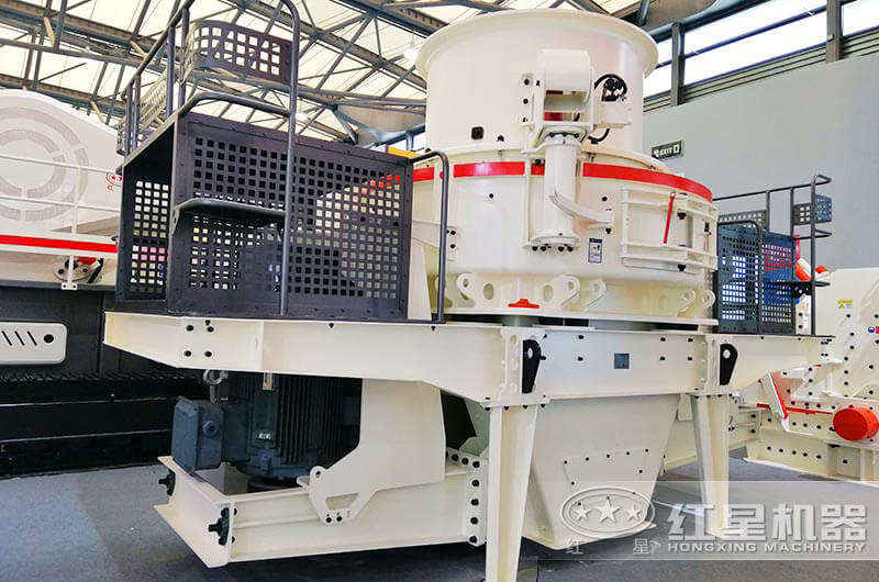 HVI制砂機展覽會現場