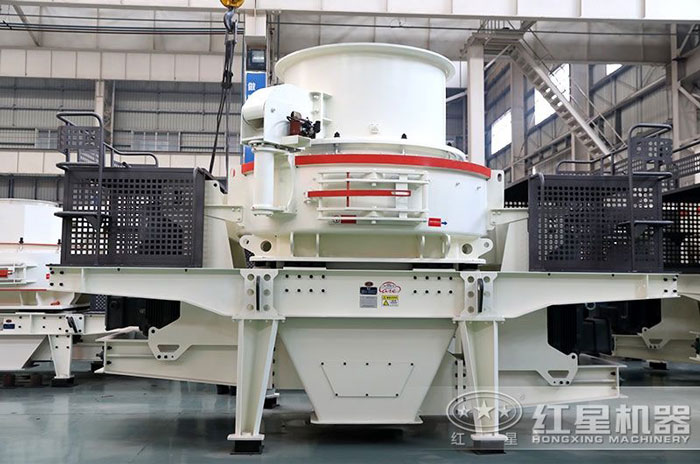 HVI沖擊式制砂、整形機設備展示