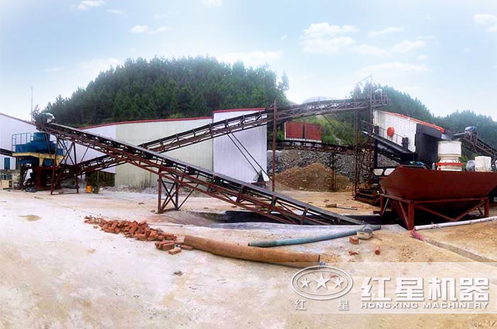 日產1000噸石英砂生產線