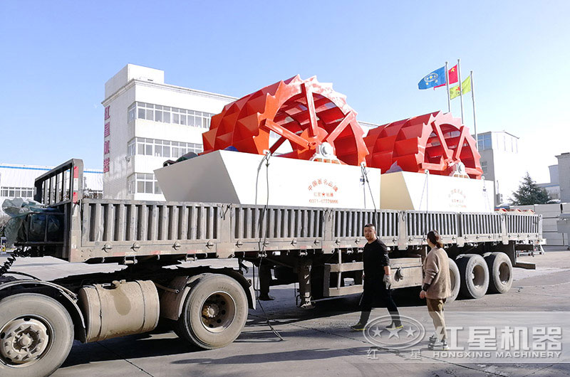 洗砂機(jī)現(xiàn)場發(fā)貨 洗砂機(jī)現(xiàn)場發(fā)貨