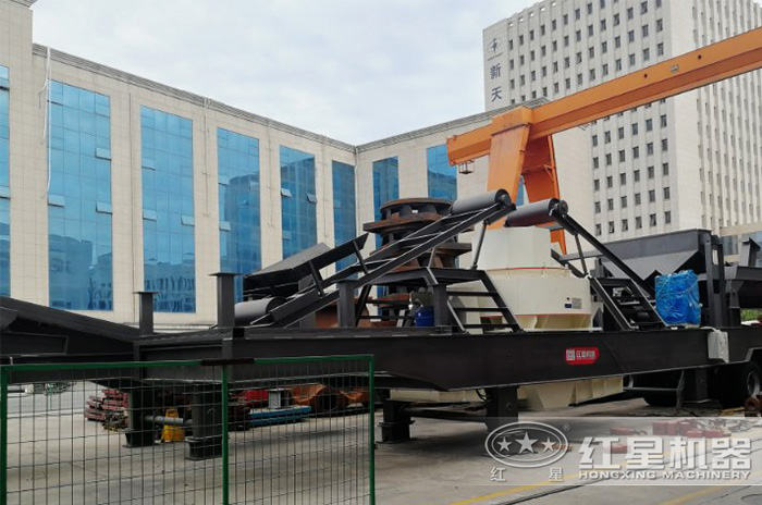 紅星機器專業化石子制砂機生產廠家