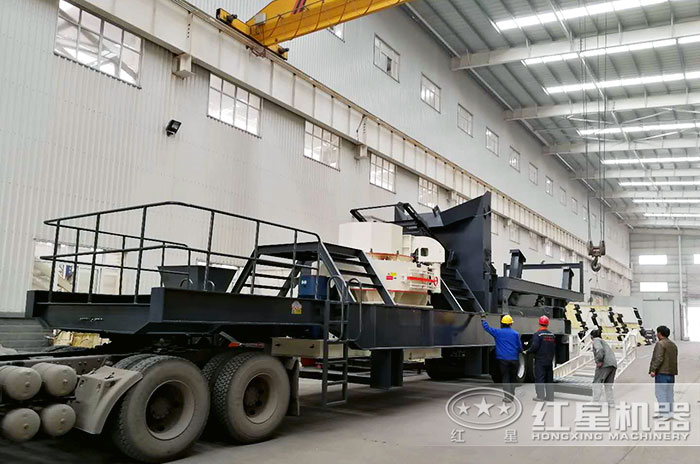 移動制砂機設備 移動制砂機設備