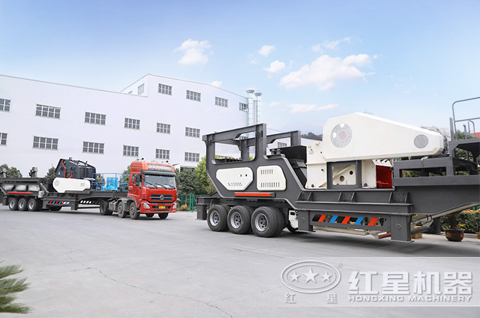 流動(dòng)沙石破碎機(jī)發(fā)往各個(gè)砂石廠 流動(dòng)沙石破碎機(jī)發(fā)往各個(gè)砂石廠