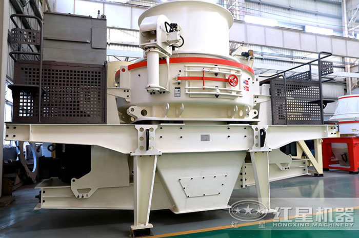 新型河石制砂機 新型河石制砂機