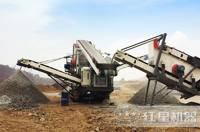 鄂破履帶和反擊破履帶加工現場 鄂破履帶和反擊破履帶加工現場