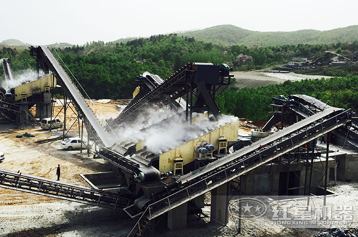 砂石加工現場 砂石加工現場