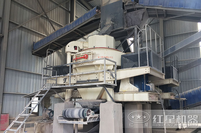 許昌禹州王先生制砂生產企業現場 許昌禹州王先生制砂生產企業現場