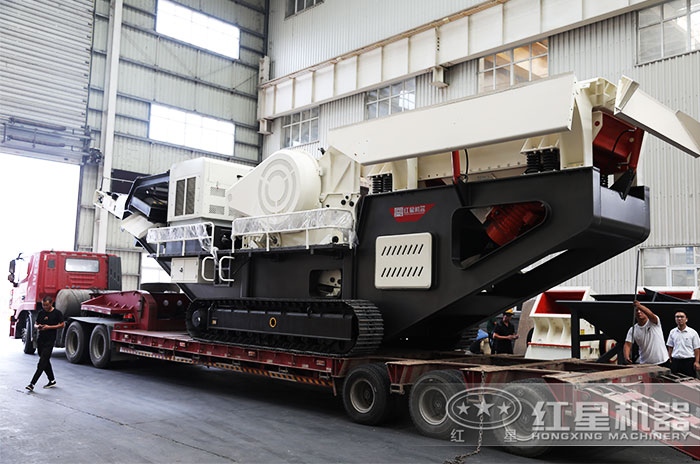 小型移動刻石機發貨現場